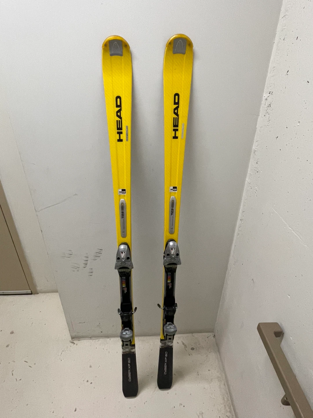 Head Cyber XP 60 Skis - photo 4