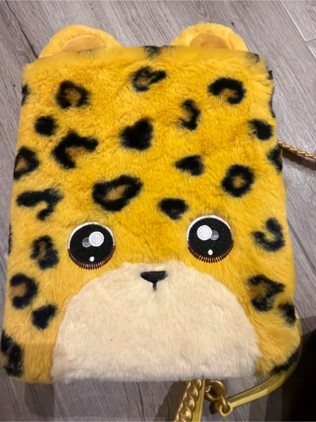 Na Na Na Surprise Leopard Travel Case and Doll - photo 2