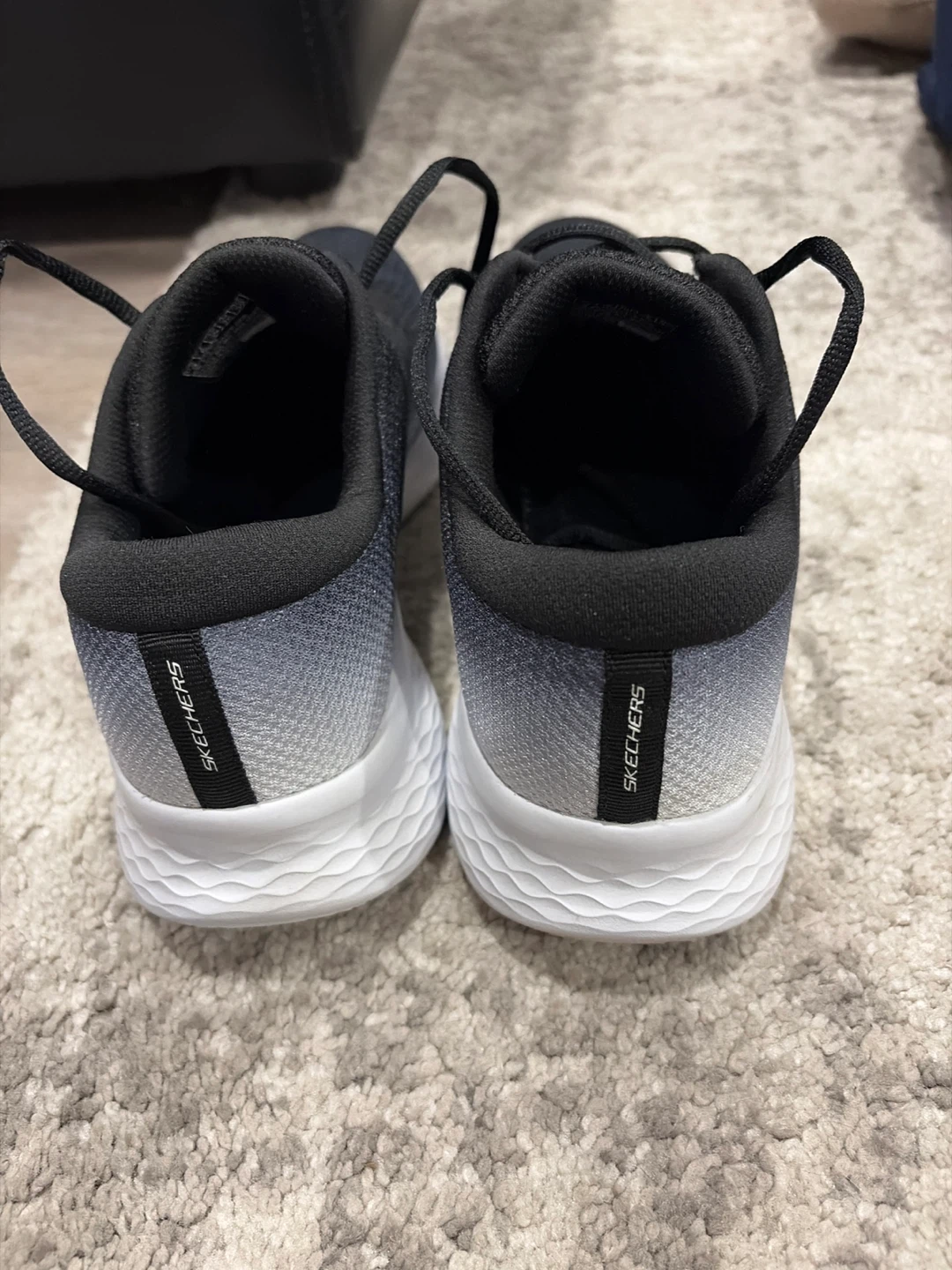 Skechers Skech-Lite Sneakers Black Size 9 - photo 2