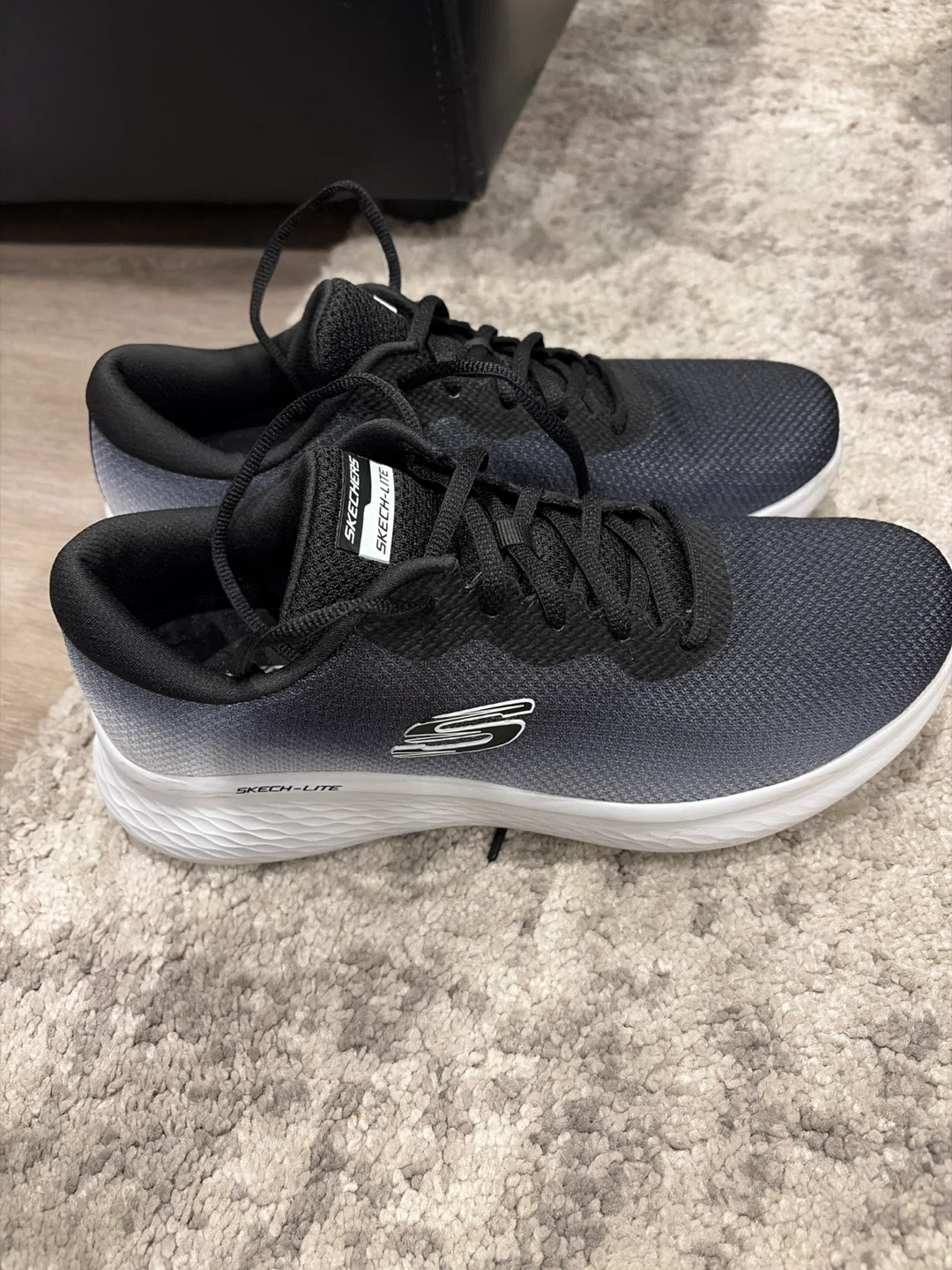 Skechers Skech-Lite Sneakers Black Size 9