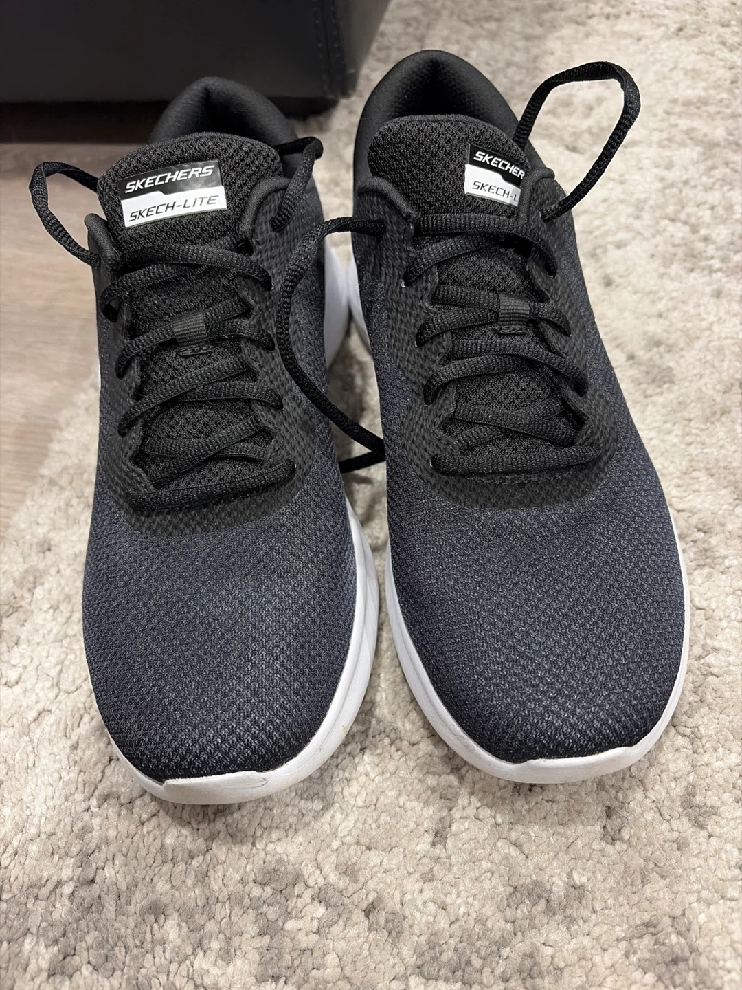 Skechers Skech-Lite Sneakers Black Size 9 - photo 3