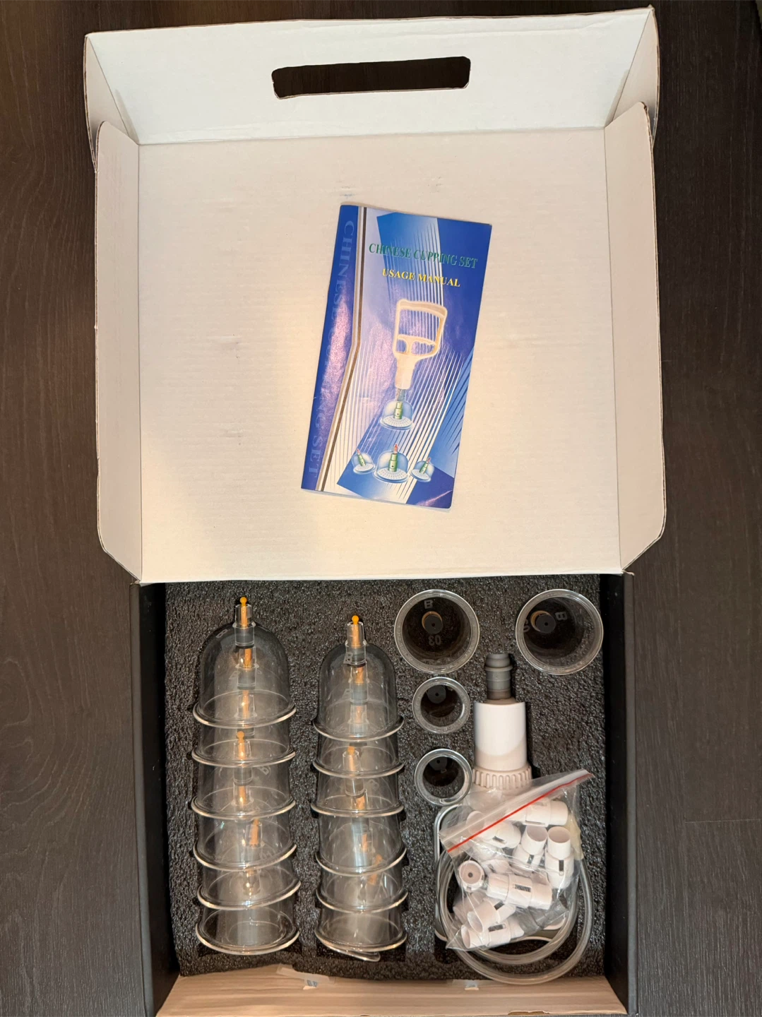 18 Cups Cupping Therapy Sets for Physical Therapy - photo 3