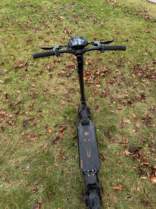 KuKirin G2 Master Electric Scooter - photo 5