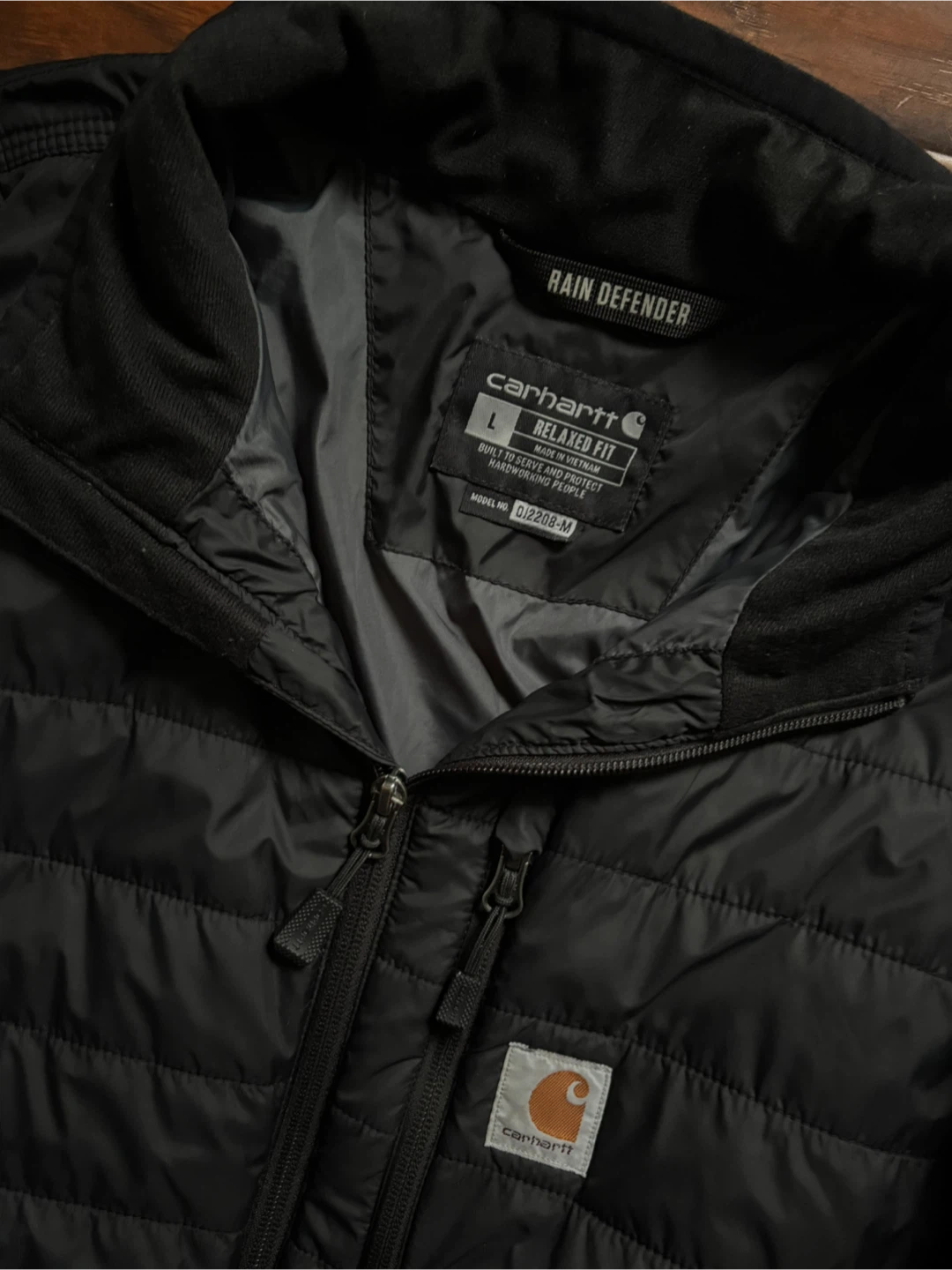 Carhartt Rain Defender jacket L workwear - photo 3