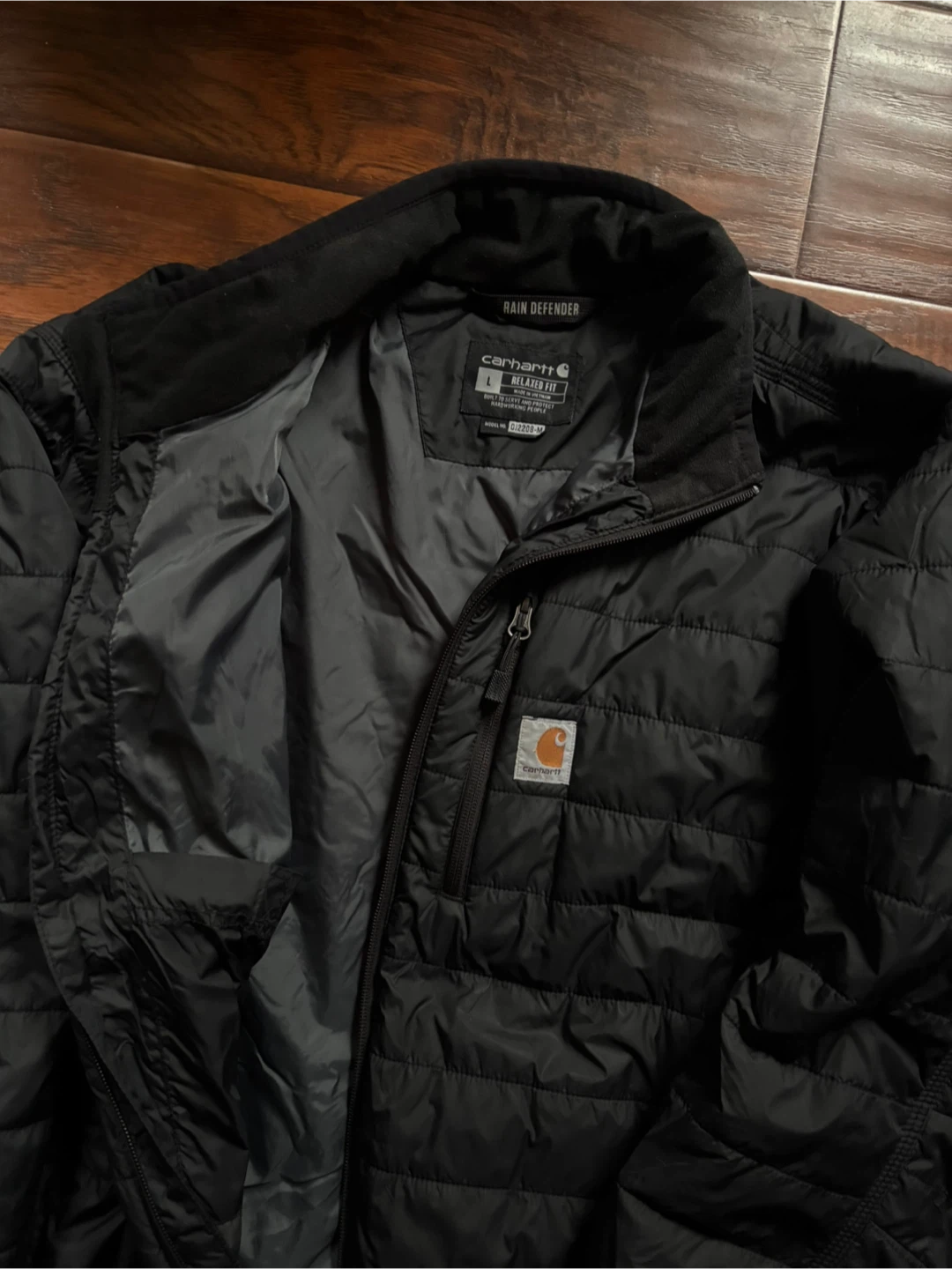 Carhartt Rain Defender jacket L workwear - photo 4
