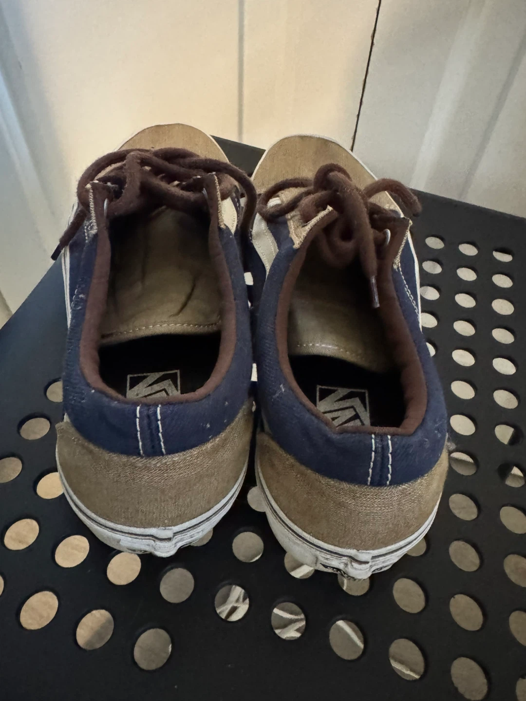 Vans Sneakers Navy and Brown - photo 4