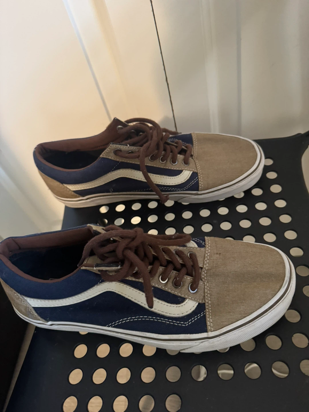 Vans Sneakers Navy and Brown - photo 5