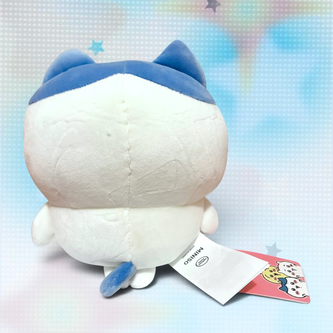 Hachiware Plush and Pen Set - photo 3