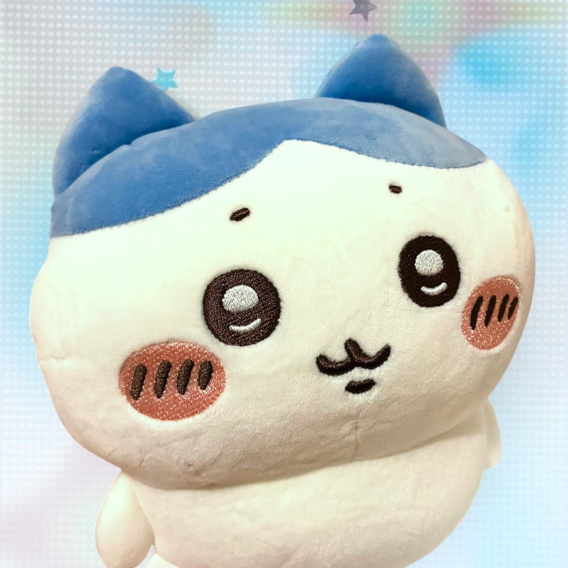 Hachiware Plush and Pen Set - photo 4