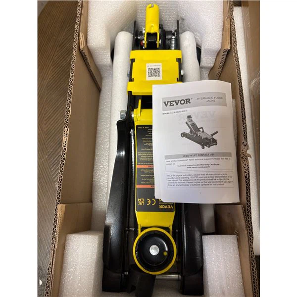 VEVOR 2.5 Ton Low Profile Hydraulic Floor Jack