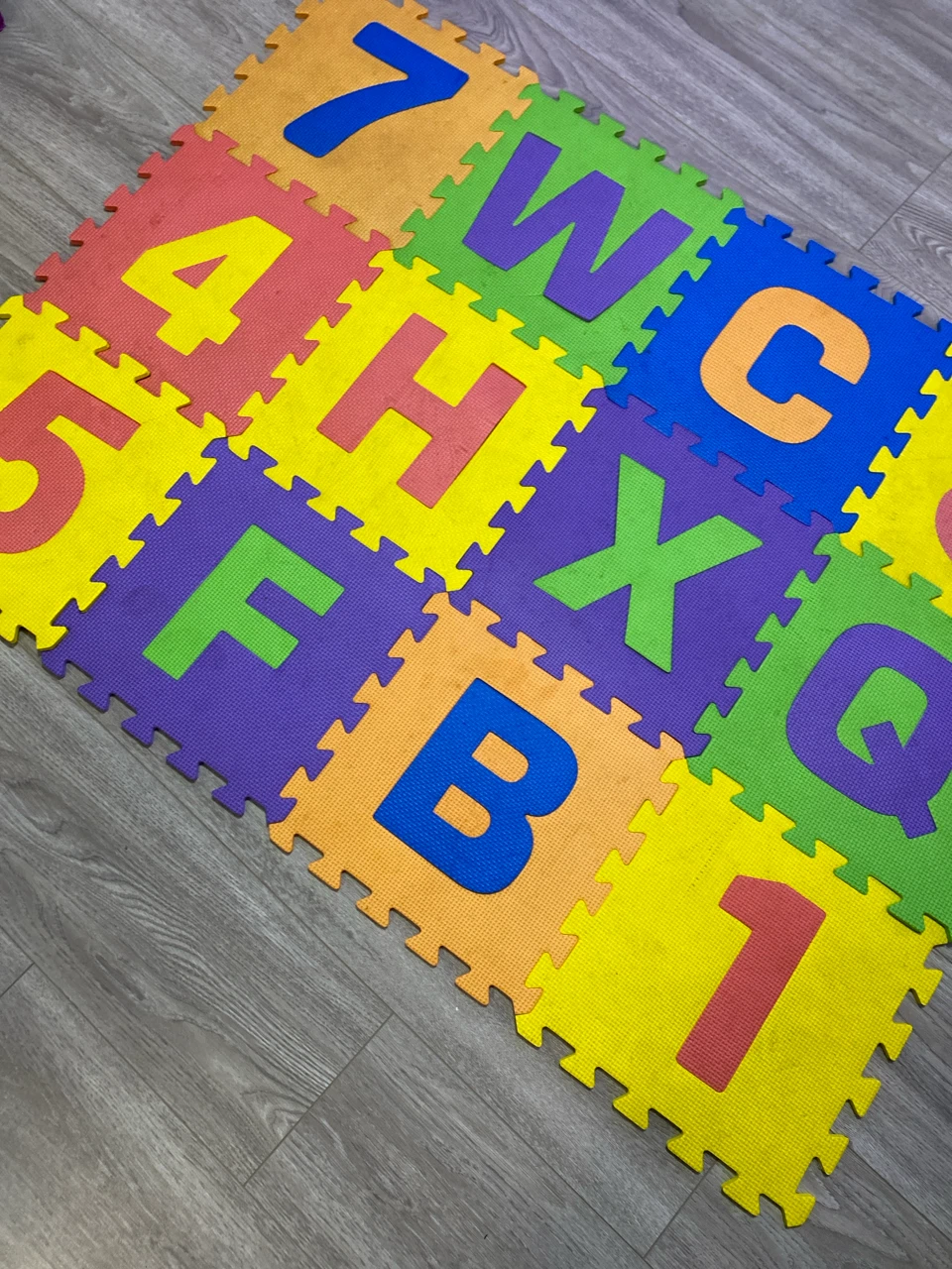Foam Puzzle Play Mats - photo 2