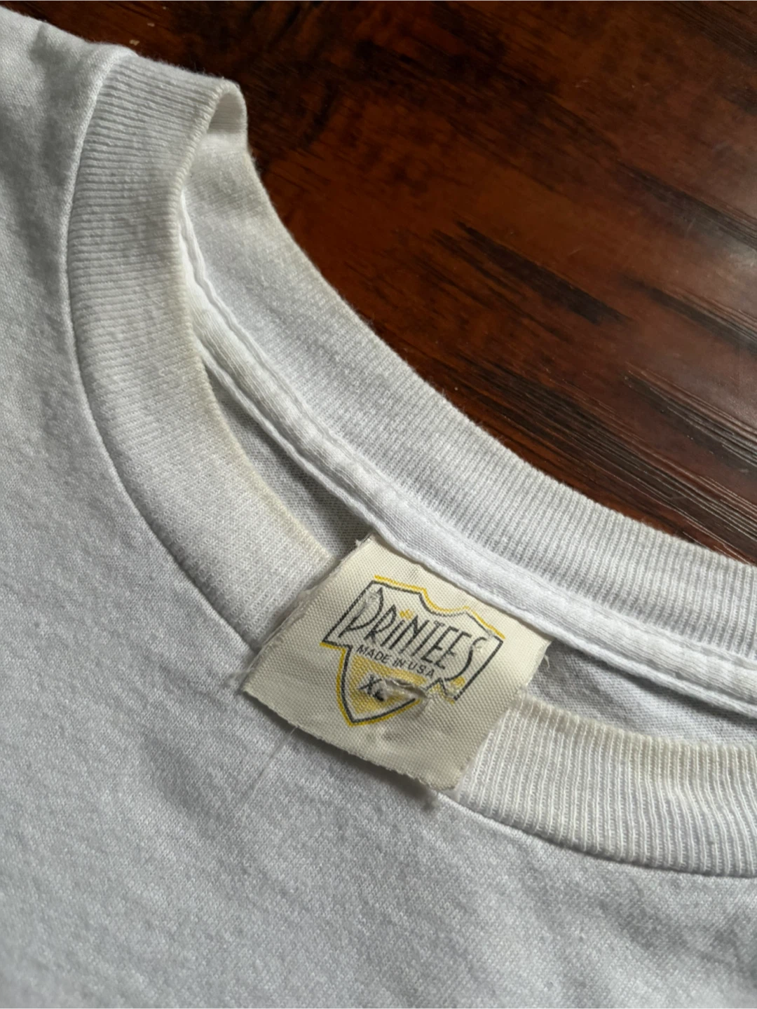 Vintage Chicago White Sox Comiskey Park tee 1990 MLB - photo 4