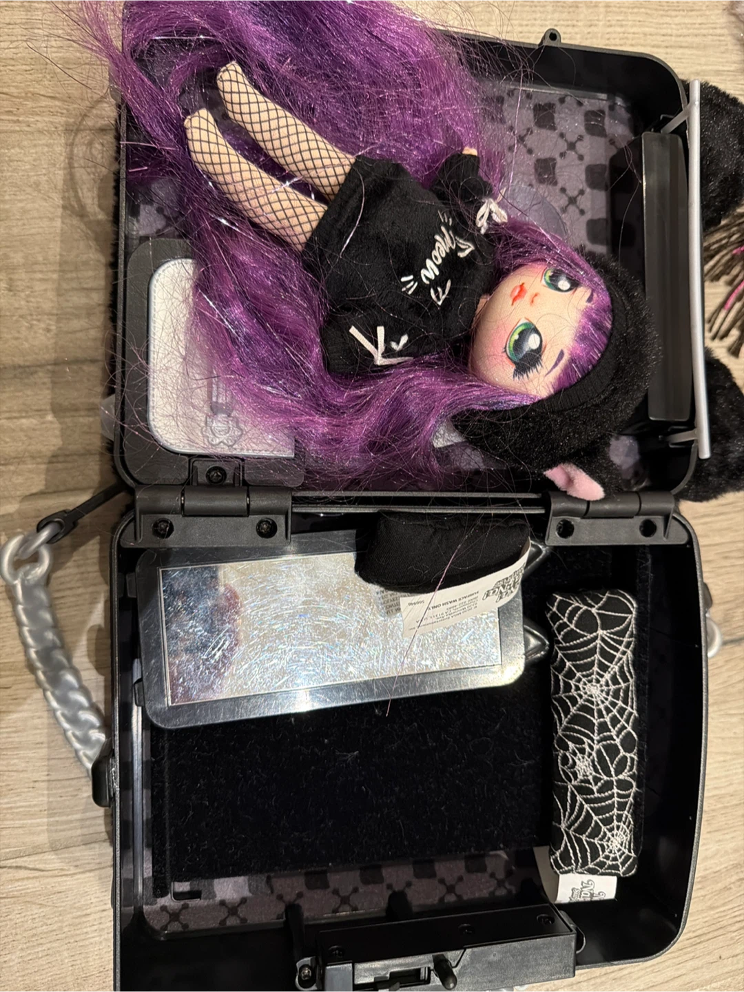 Na! Na! Na! Surprise Plush Purse Doll - photo 2