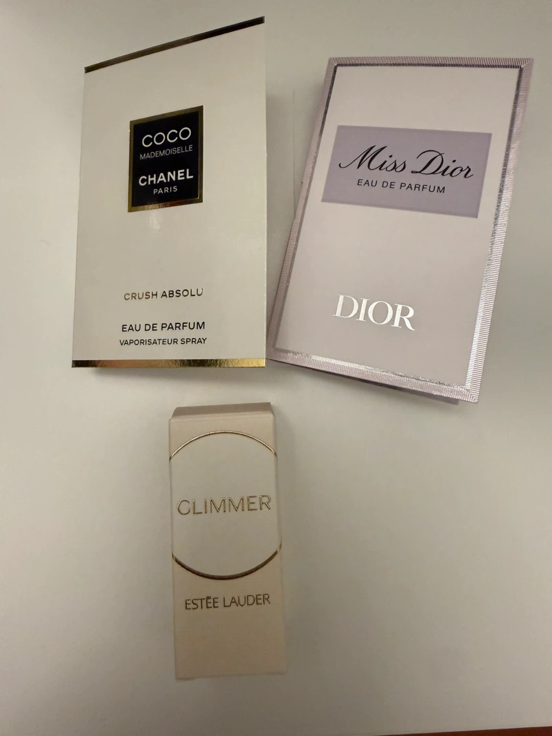 Perfume mini - Assorted Luxury Perfume Sample and Mini Set