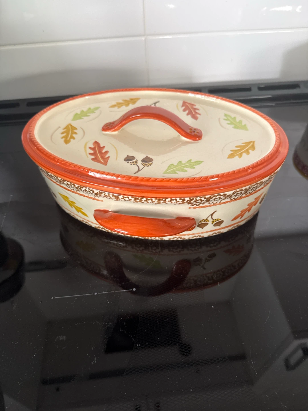 Temp-tations Ceramic Baking Dish with Insert