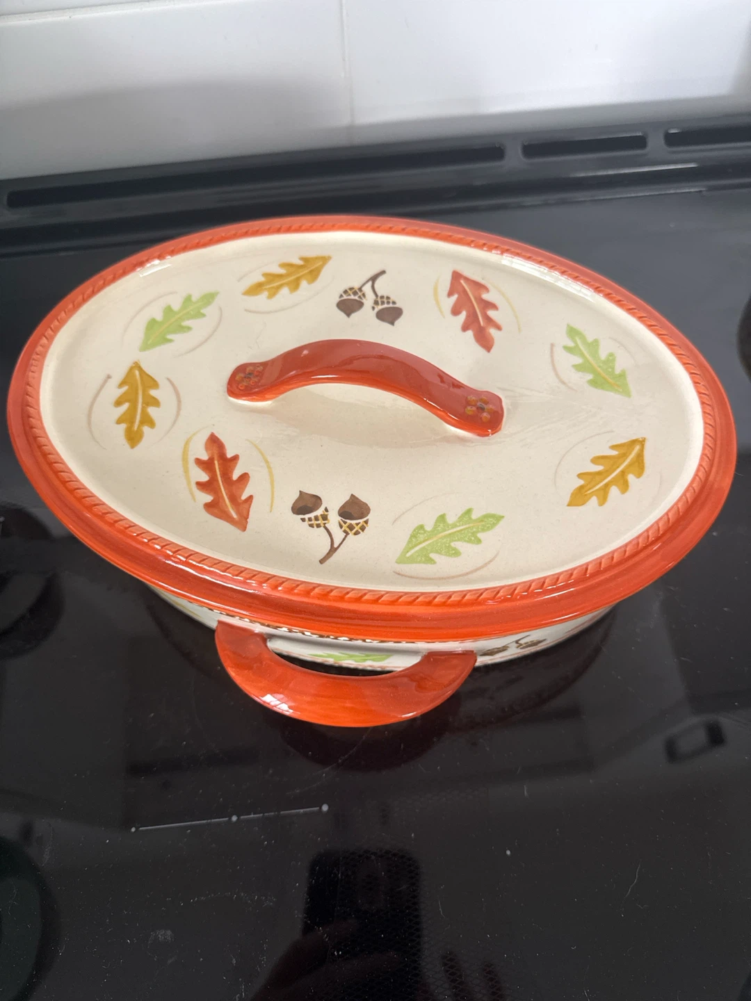 Temp-tations Ceramic Baking Dish with Insert - photo 3