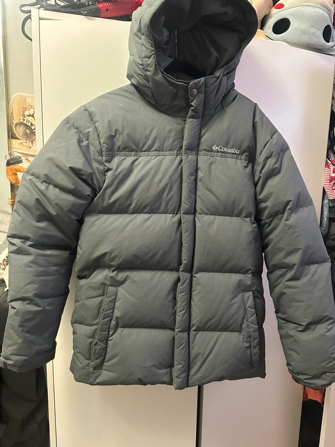 Columbia Omni-Heat Puffer Jacket - Size Large (14/16)