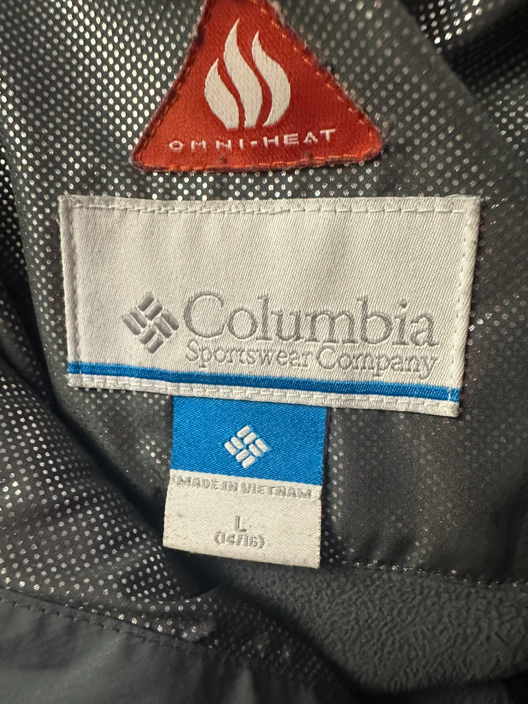 Columbia Omni-Heat Puffer Jacket - Size Large (14/16) - photo 4