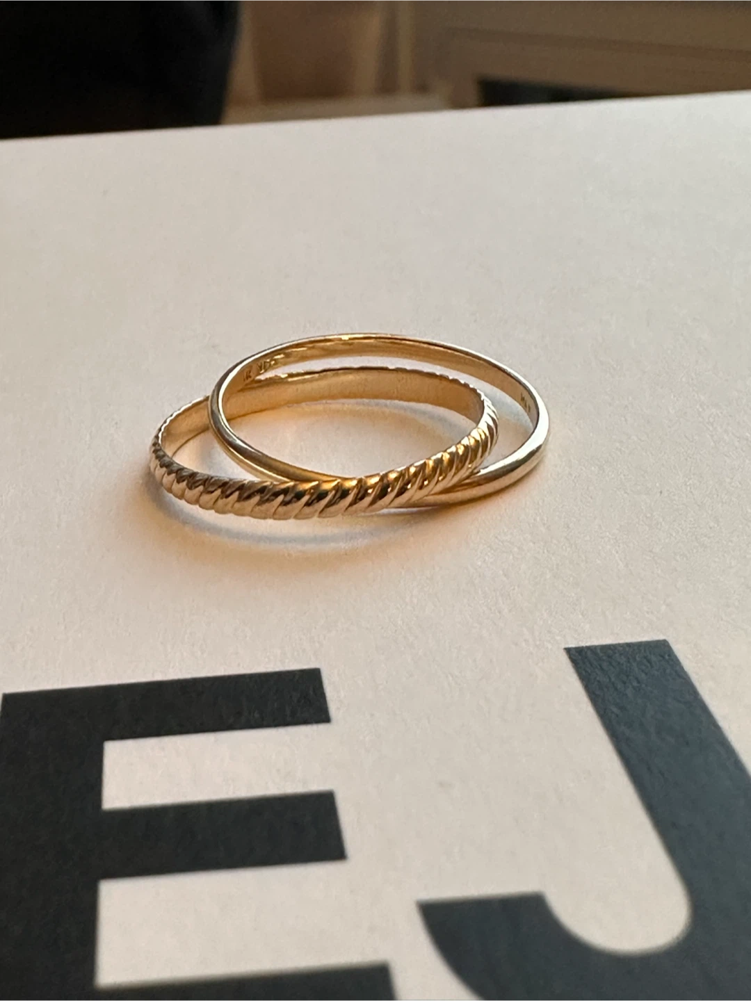 Mejuri Duo Ring