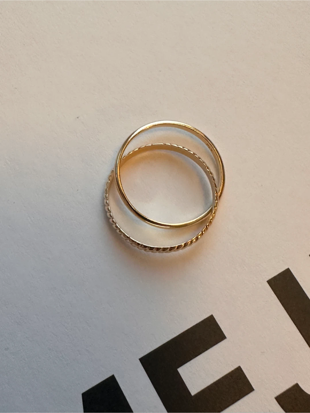 Mejuri Duo Ring - photo 2