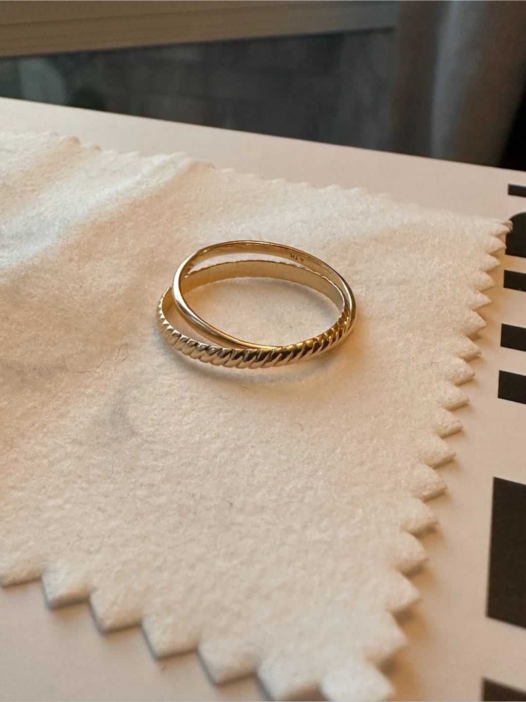 Mejuri Duo Ring - photo 3
