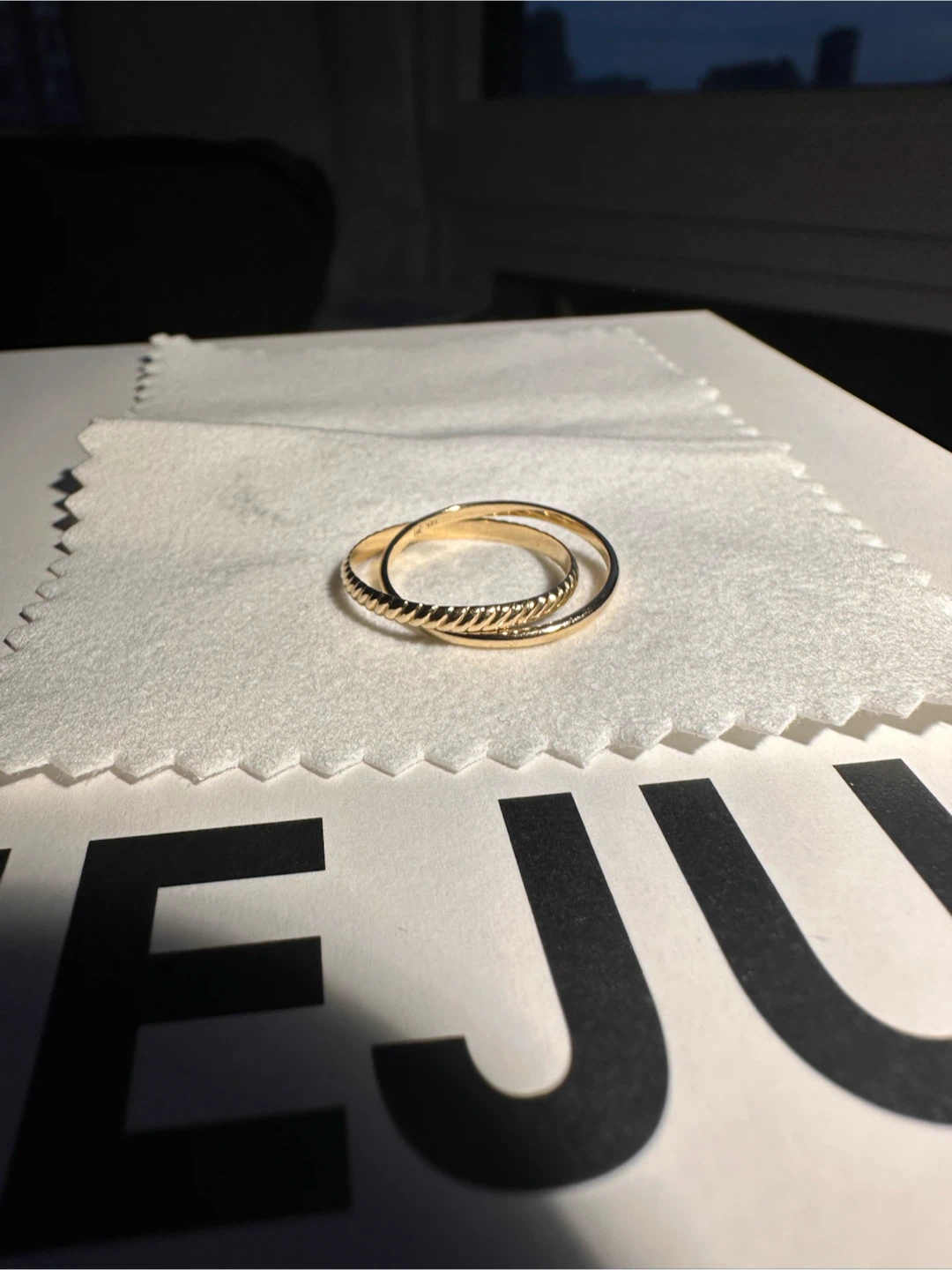 Mejuri Duo Ring - photo 4
