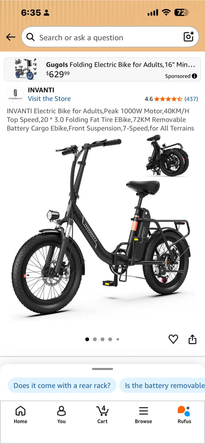 Invanti e bike
