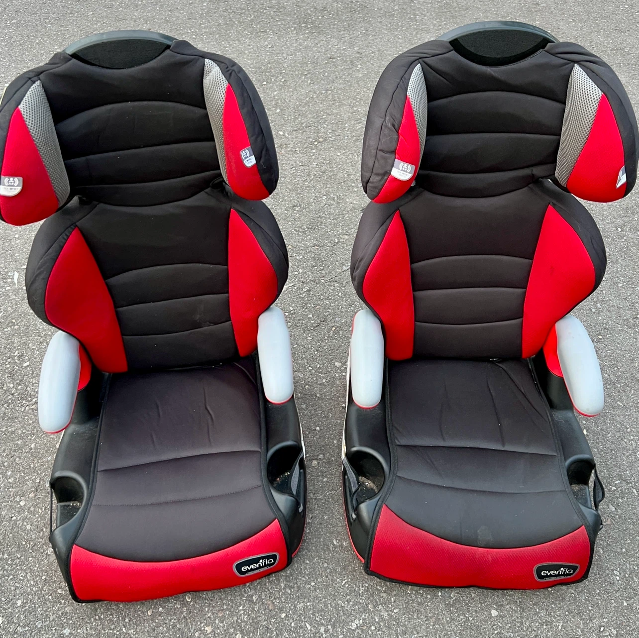 2 Evenflo High Back Booster Car Seats (for each) - photo 2