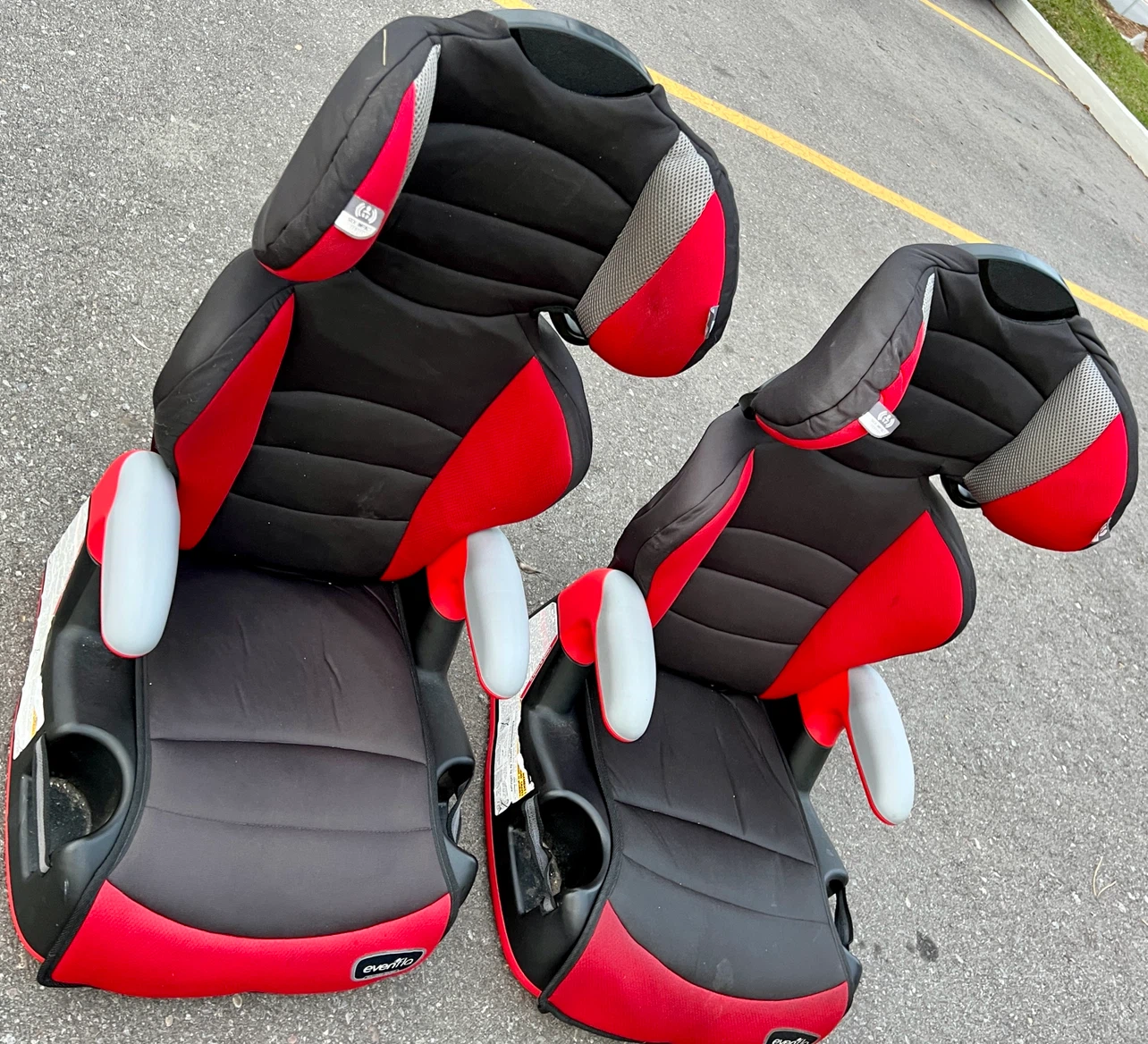 2 Evenflo High Back Booster Car Seats (for each) - photo 3