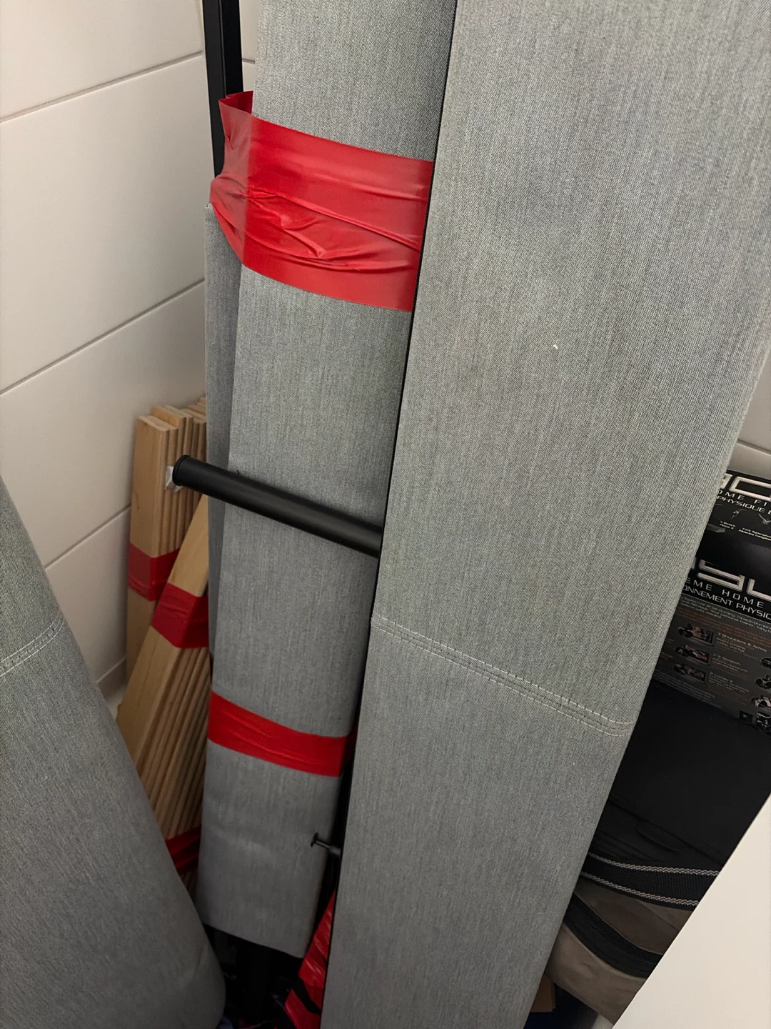 IKEA SLATTUM Queen Upholstered Bed Frame - photo 2