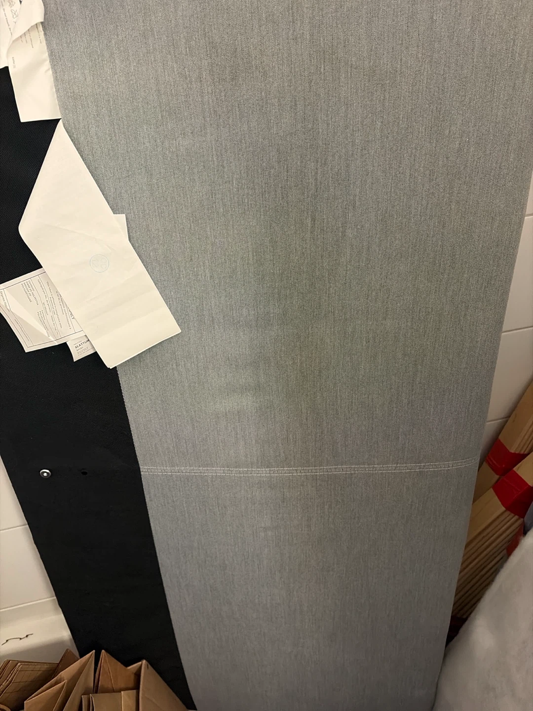 IKEA SLATTUM Queen Upholstered Bed Frame - photo 3