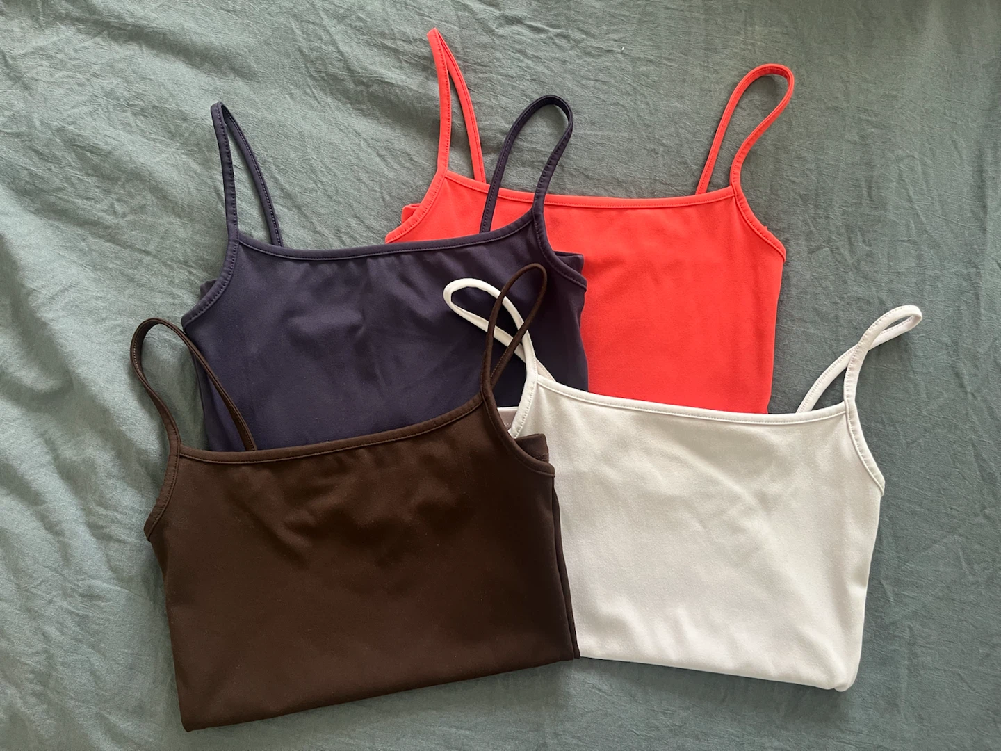 Garage Sleek Scoop Camis