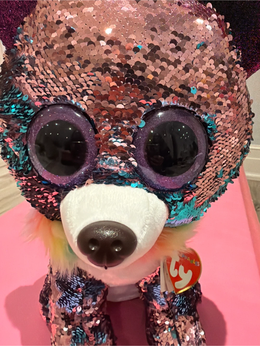 Ty Flippables Sequin Plush Toy