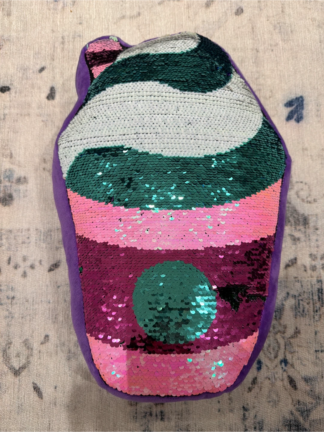 Sequin  Plush Pillow