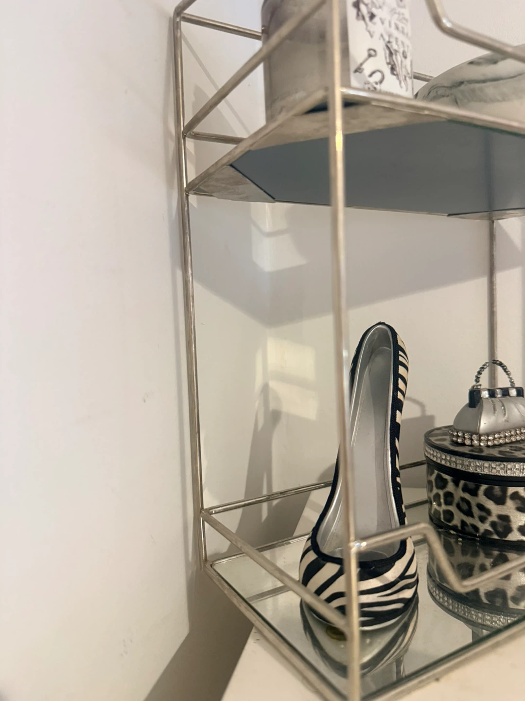 Metal Wire Display Shelf
