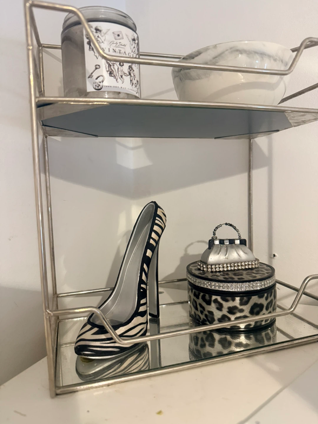 Metal Wire Display Shelf - photo 4