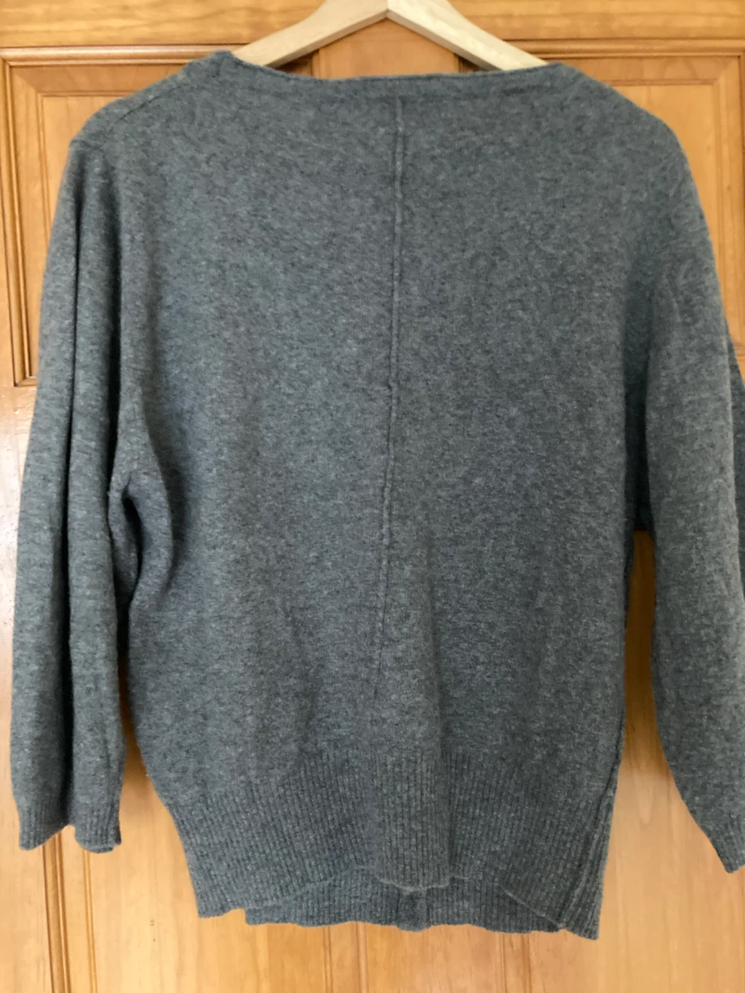 Lunn Paris grey Cashmere Cardigan Button-up - photo 3