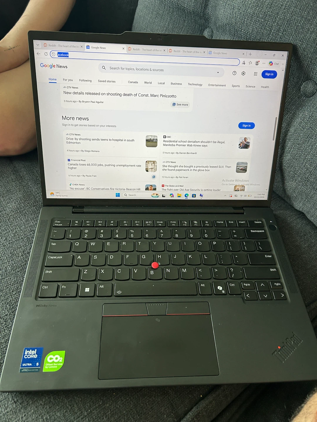 ThinkPad T14S Gen 6 32GB Ram Ultra 5 238V