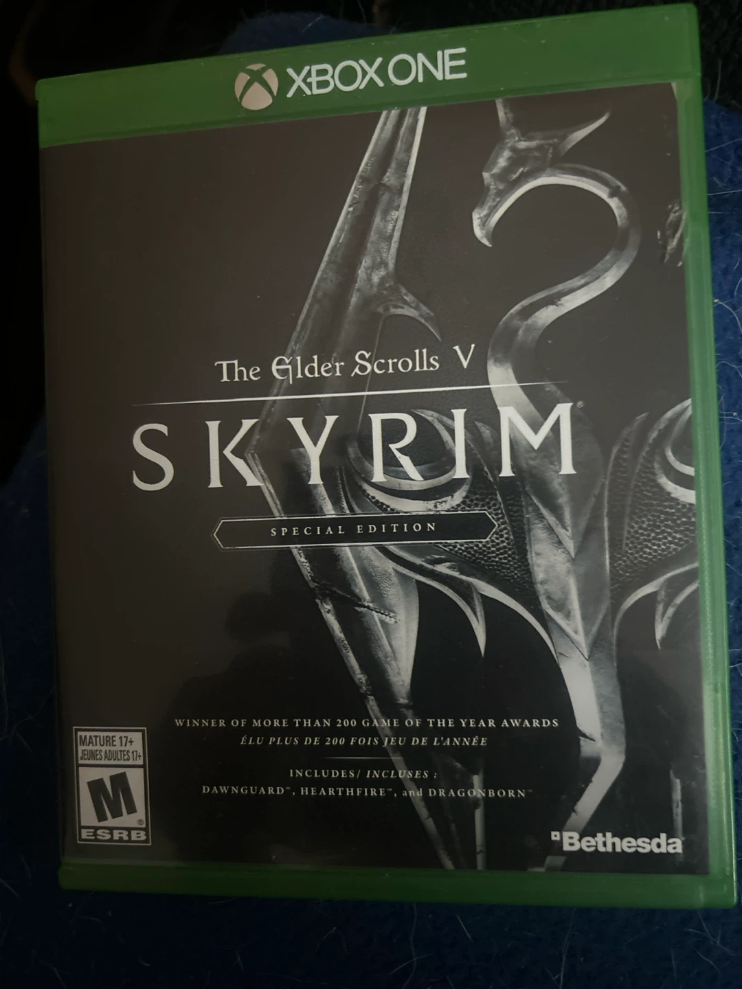 The Elder Scrolls V: Skyrim Special Edition for Xbox One