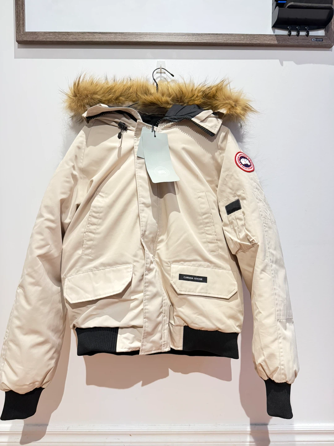 Canada Goose Bomber Jacket unisex