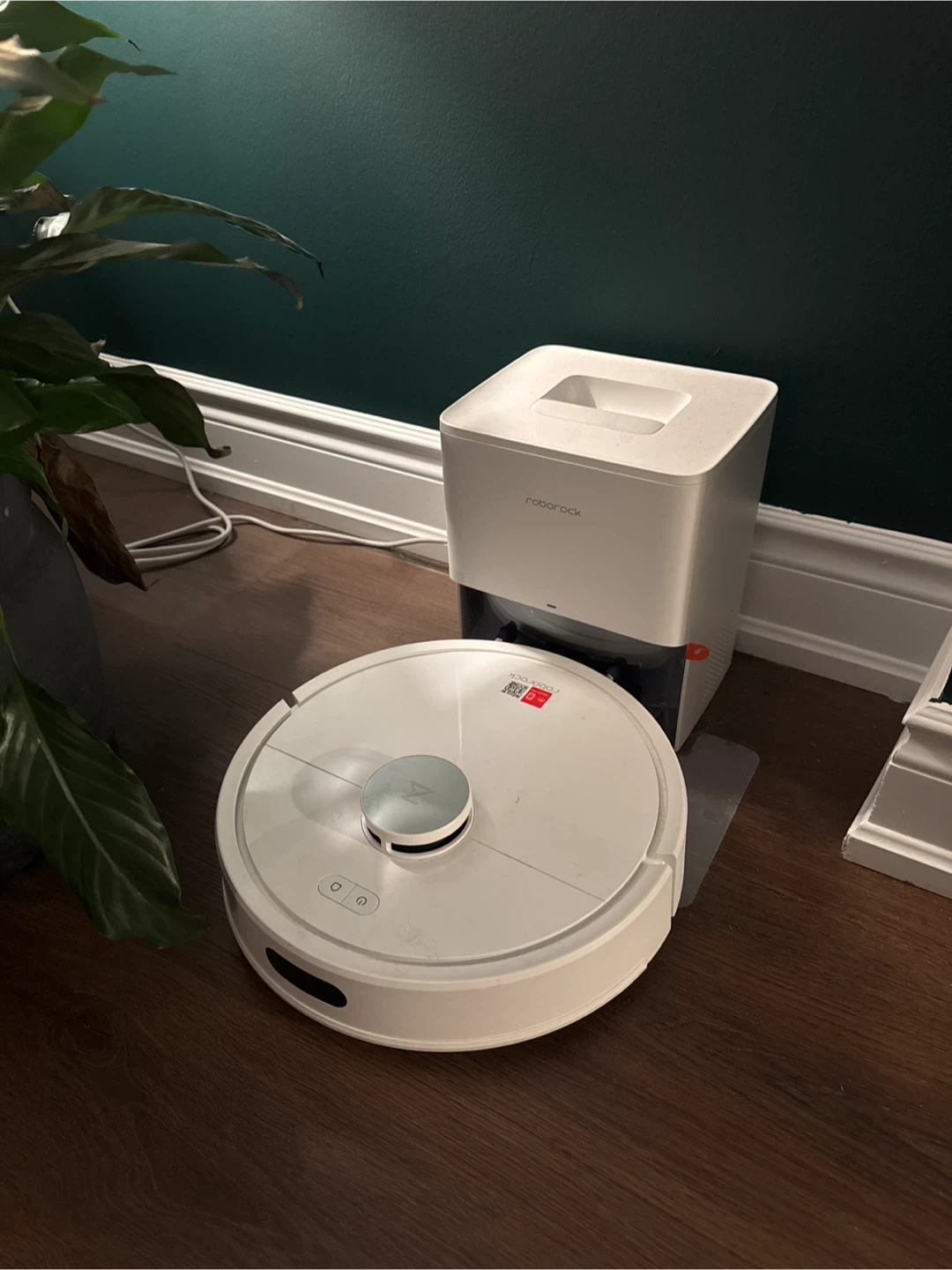 Roborock Robot Vacuum with Dock