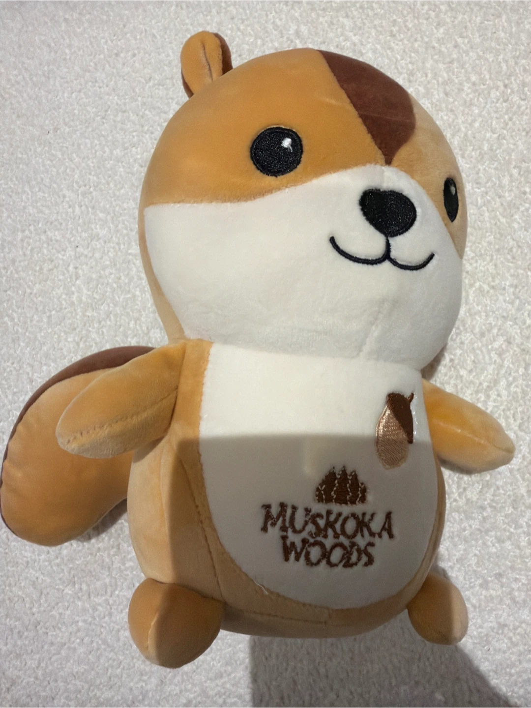 Muskoka Woods Squirrel Plush