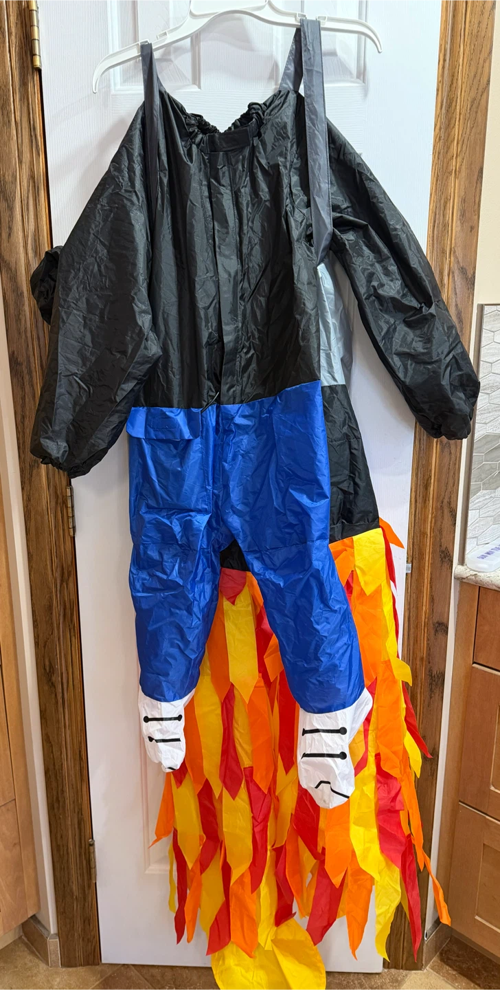 MorphCostumes Jetpack air blown Inflatable Costume - photo 2