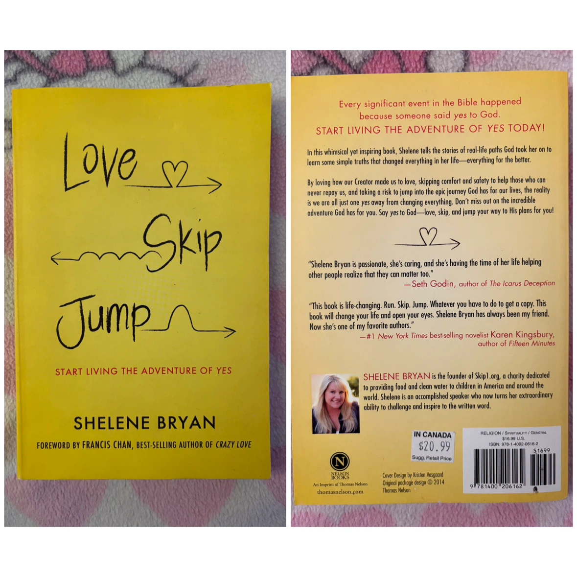 “Love Skip Jump” by Shelene Bryan