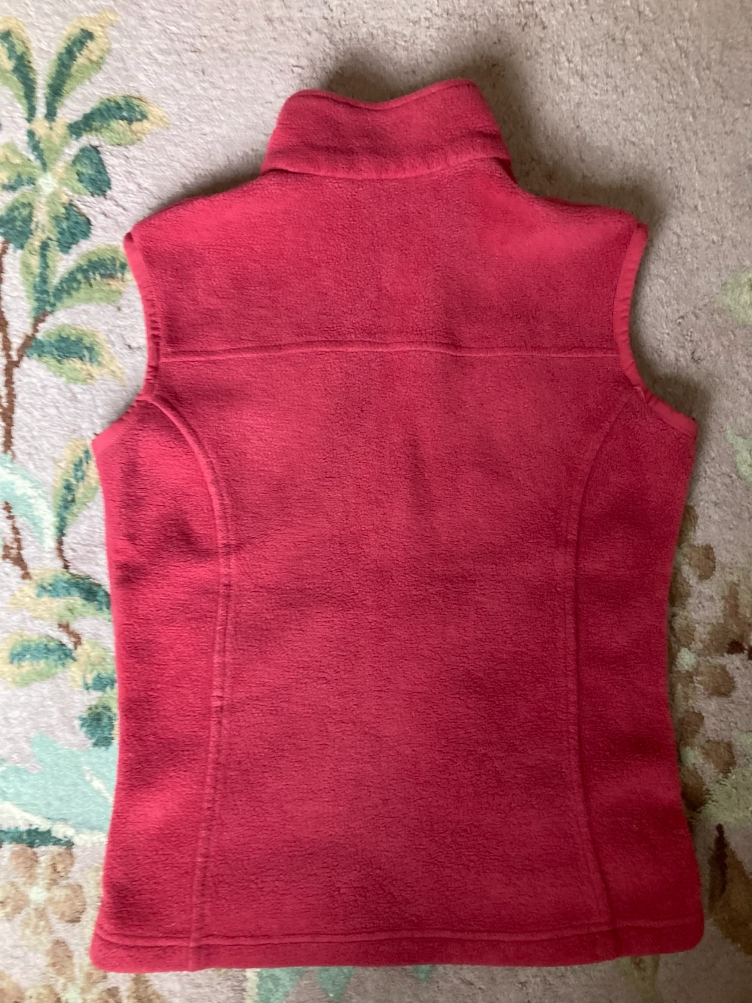 White Sierra Coral Fleece Vest S - photo 2