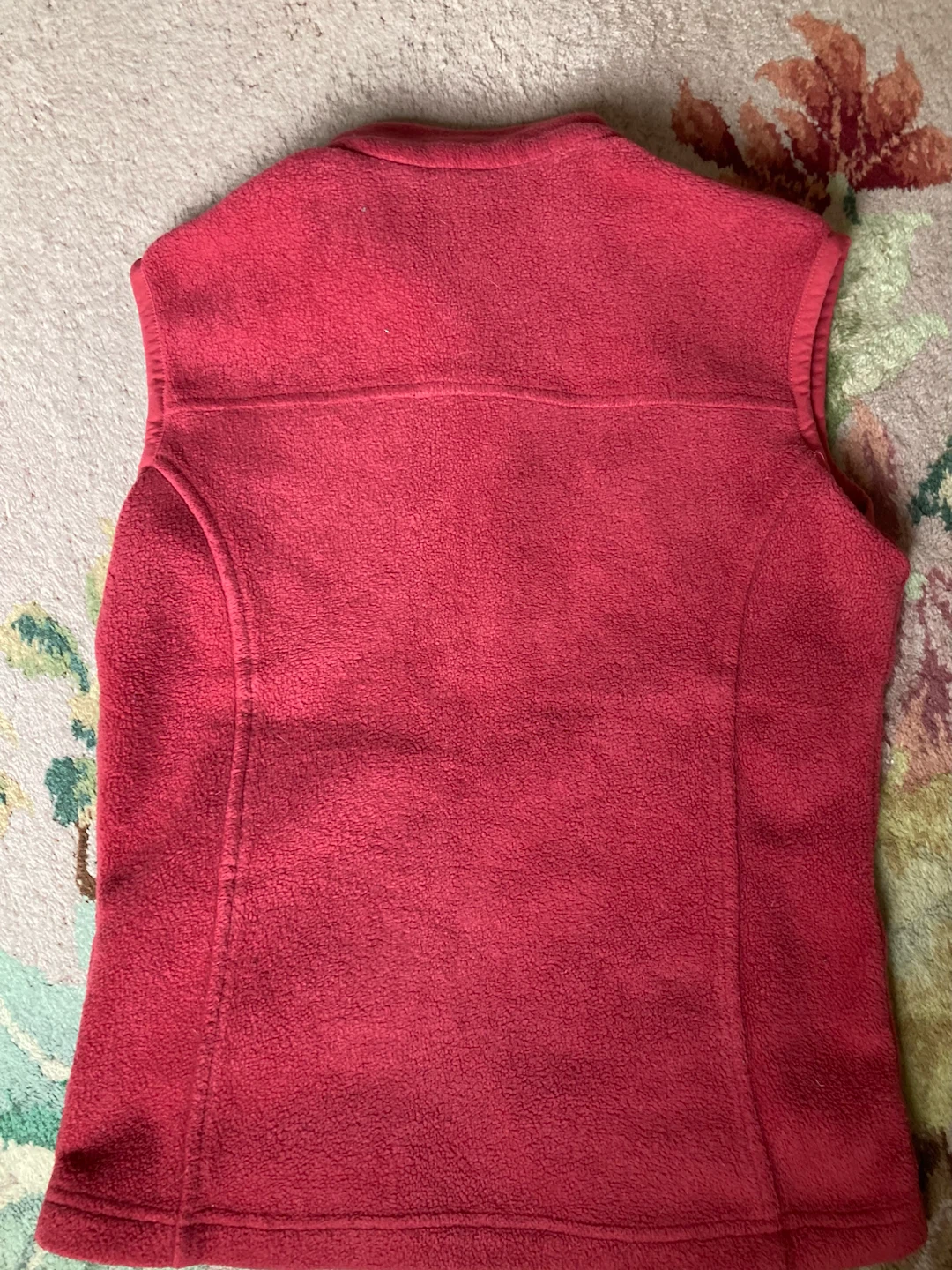 White Sierra Coral Fleece Vest S - photo 3