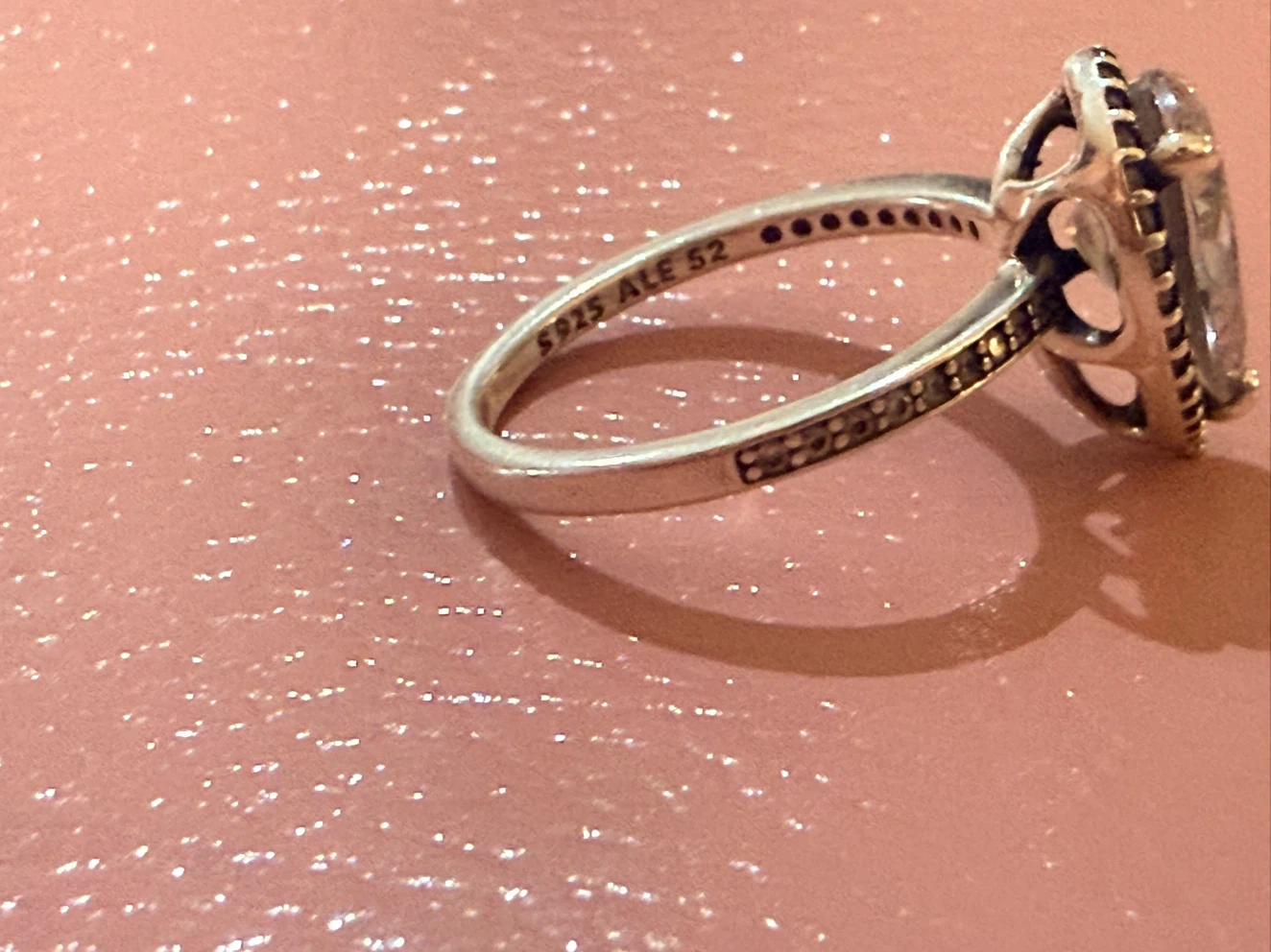 Pandora S925 ALE 52 Pear-Shaped Ring - photo 3