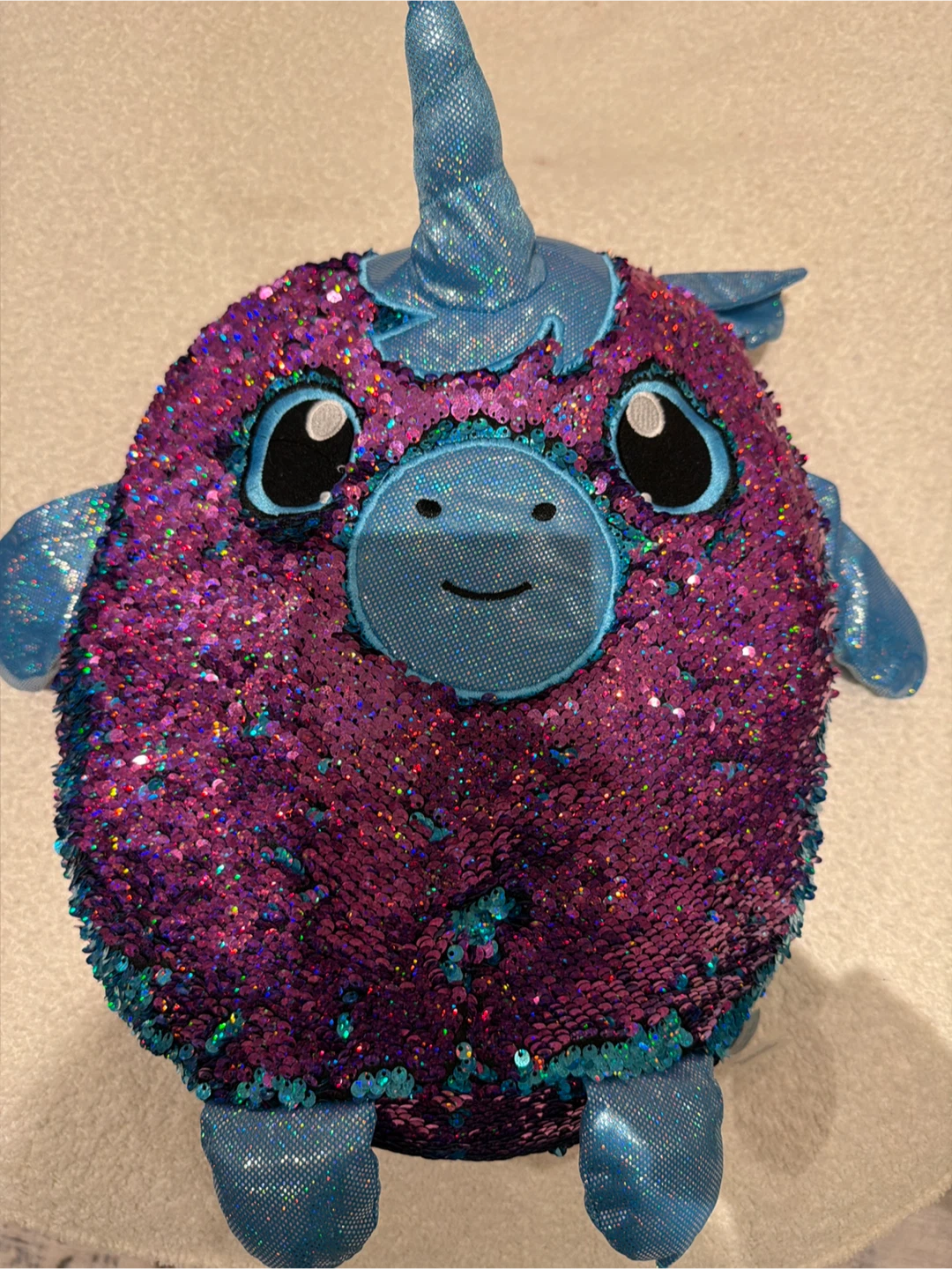 Sequined Unicorn Plush - photo 2