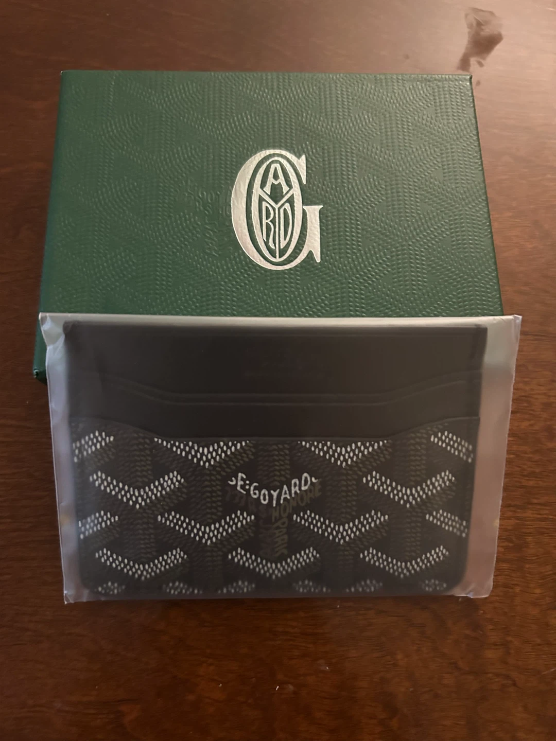 Goyard Saint-Sulpice Card Holder