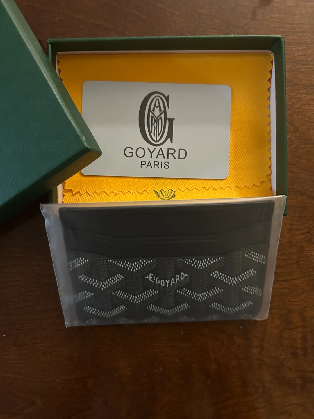 Goyard Saint-Sulpice Card Holder - photo 2
